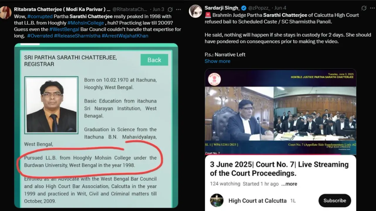 Judge Partha Sarathi
