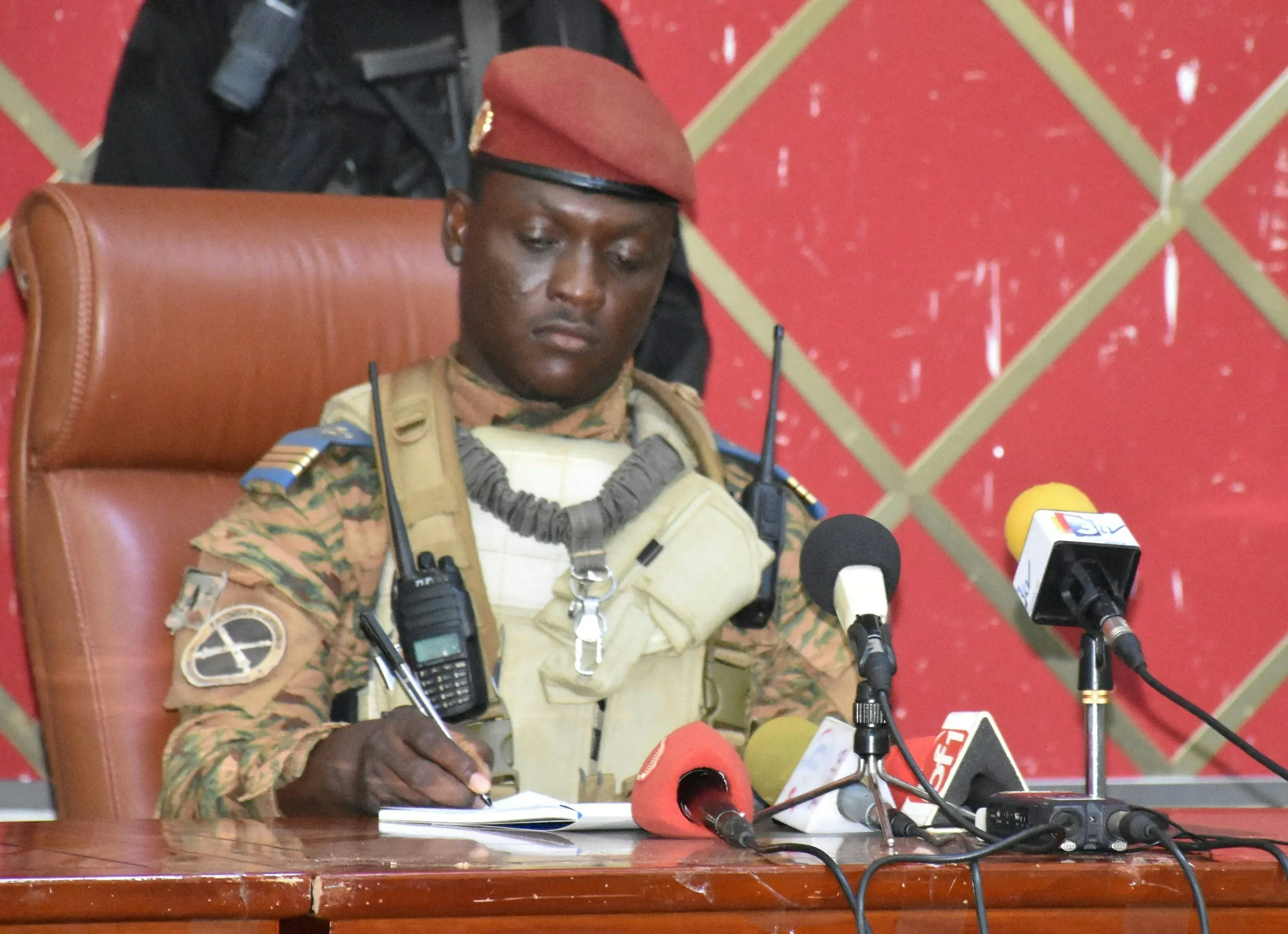 ibrahim traore holding office