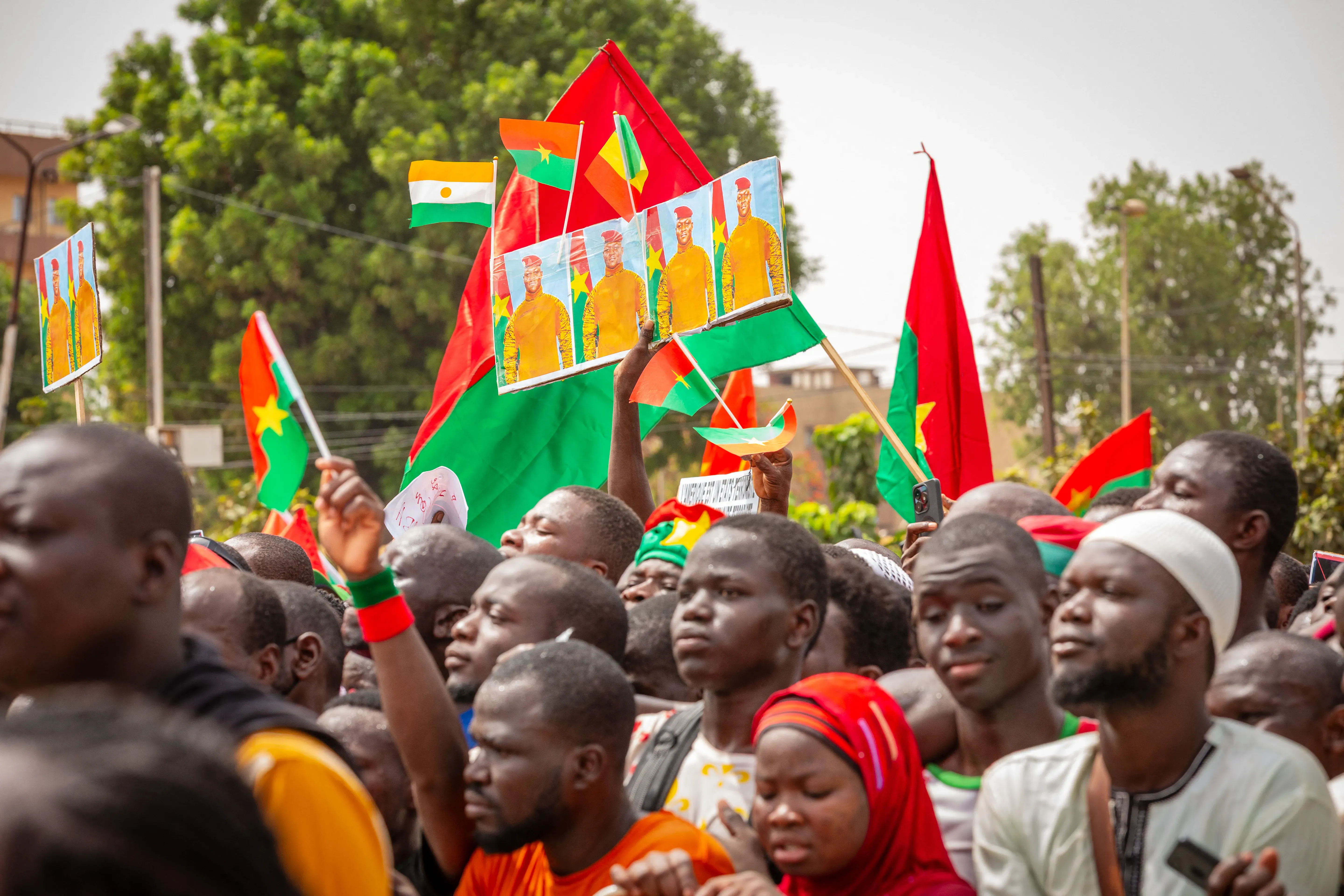 ibrahim traore supporter