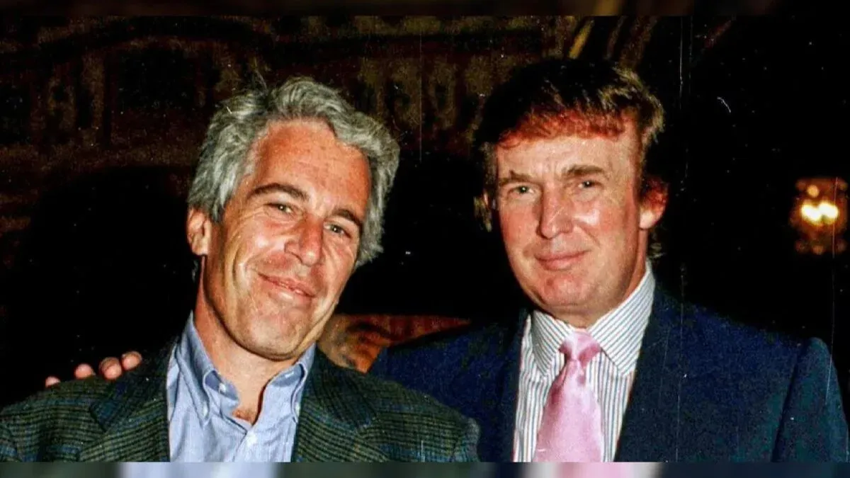 trump Jeffrey Epstein