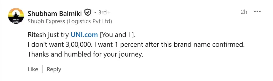 oyo name change application
