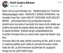 Goldy Post