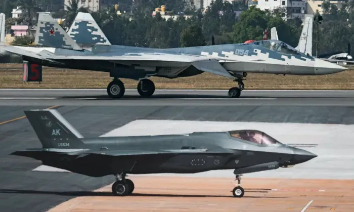 f 35 vs su 57