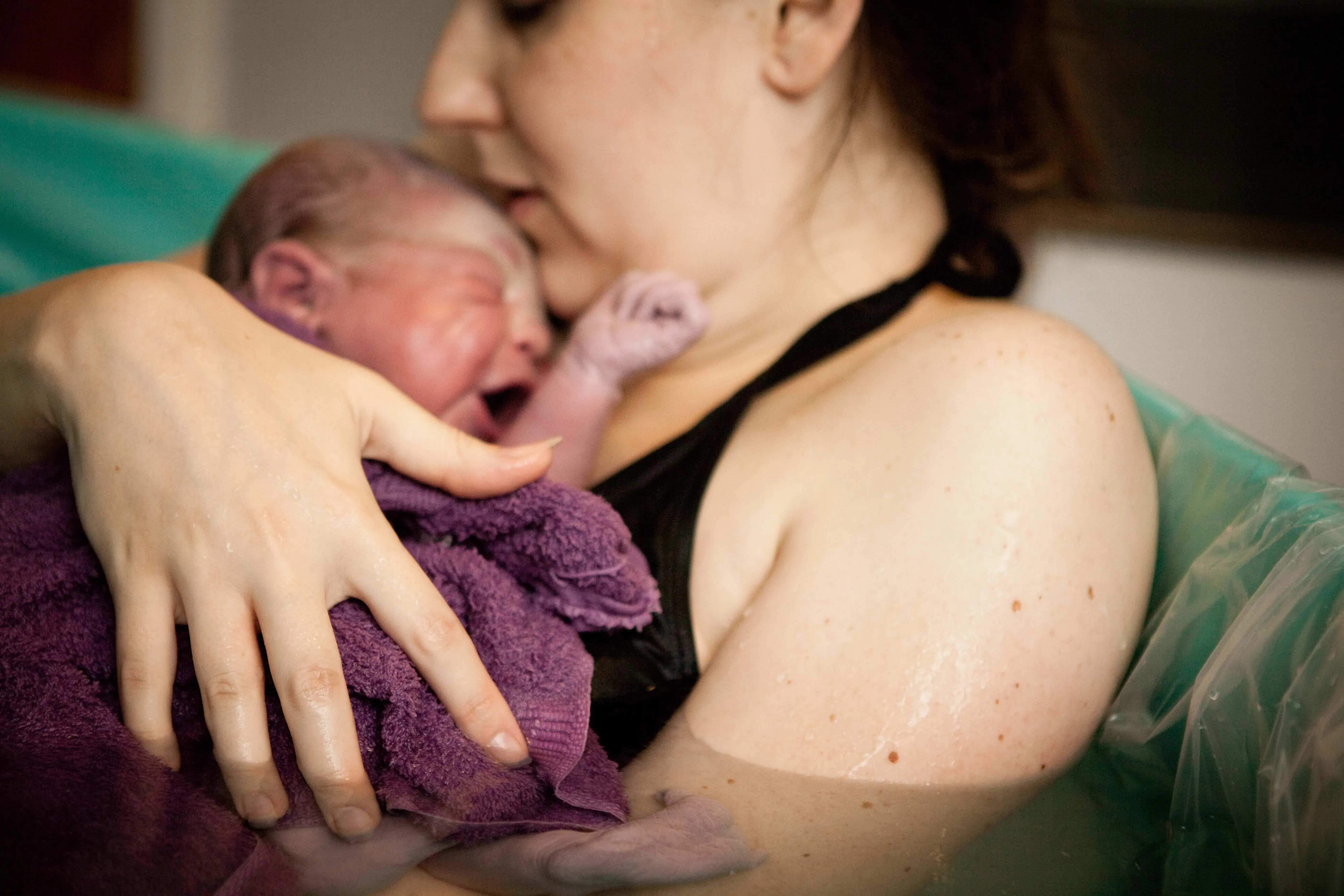 water birth delivery