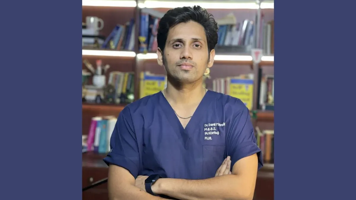 dr mayank daral
