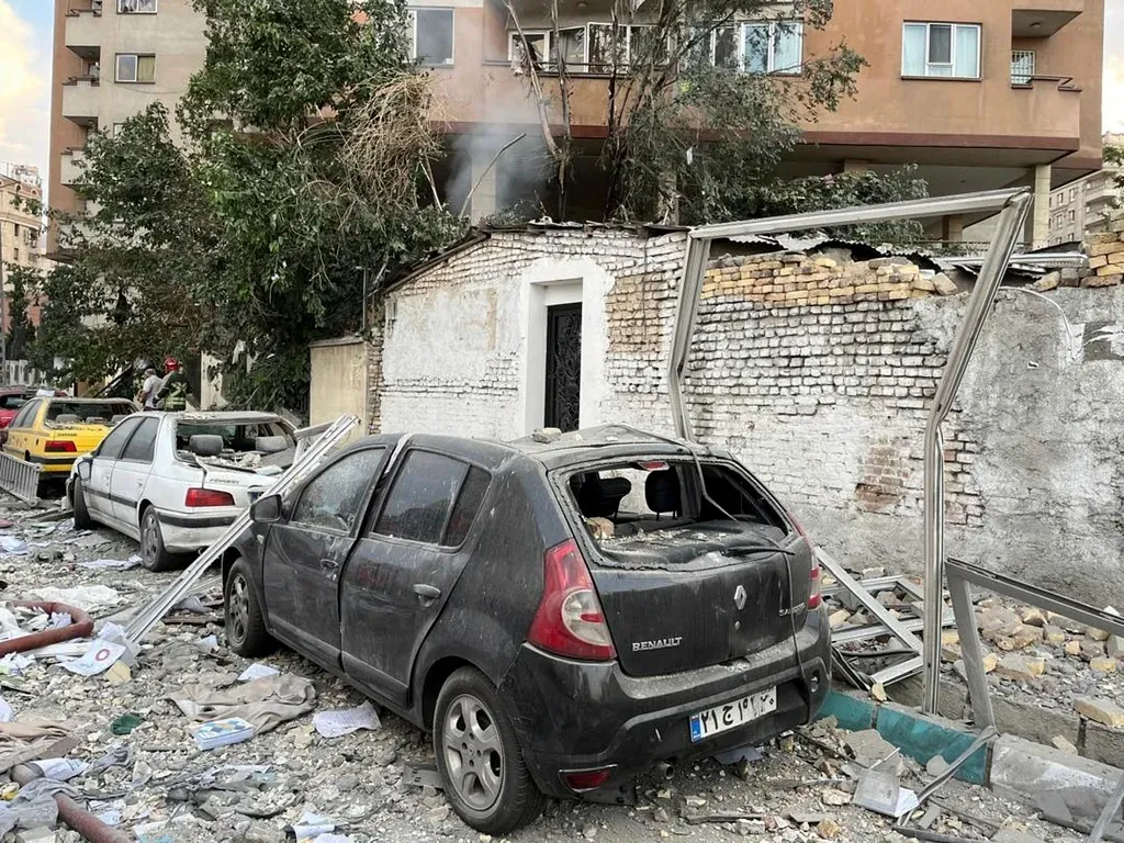 Israel Air Strike