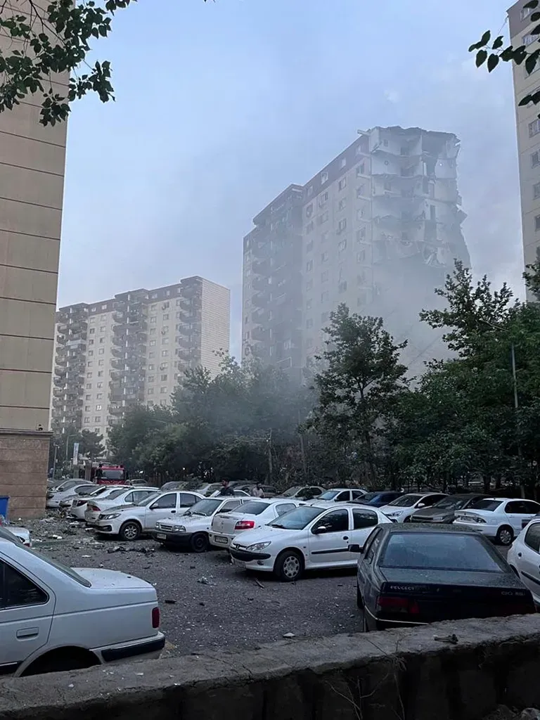 Israel Iran Attack