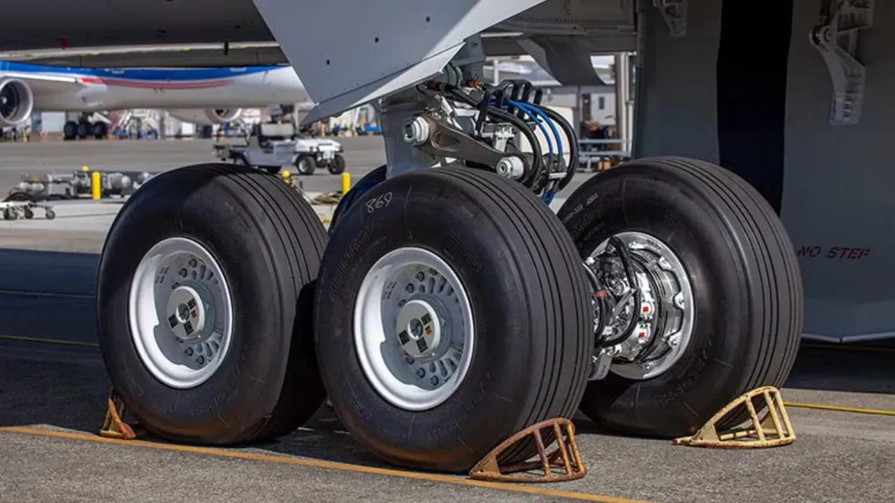 Landing Gear Use in Plane