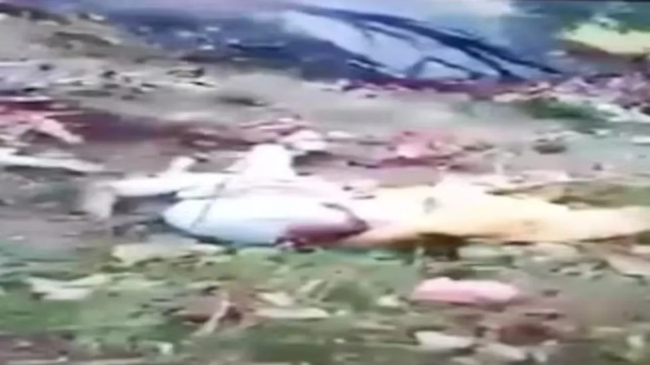 Uttarakhand Chhoper Crash