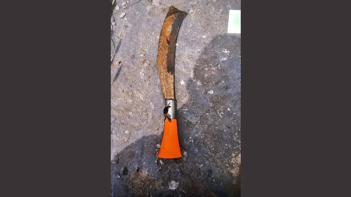 murder weapon