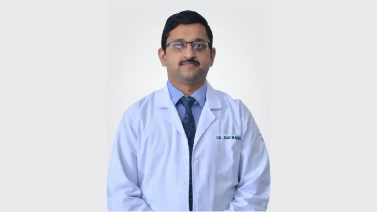dr ravi bansal