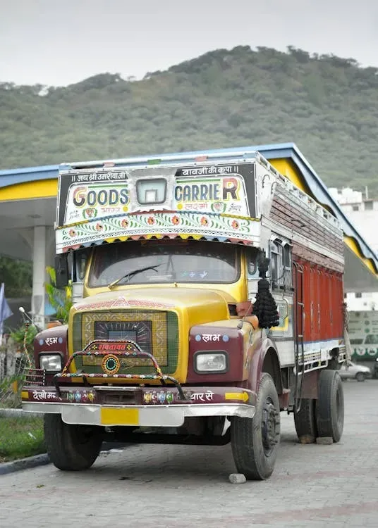 rubber stripes truck tyres