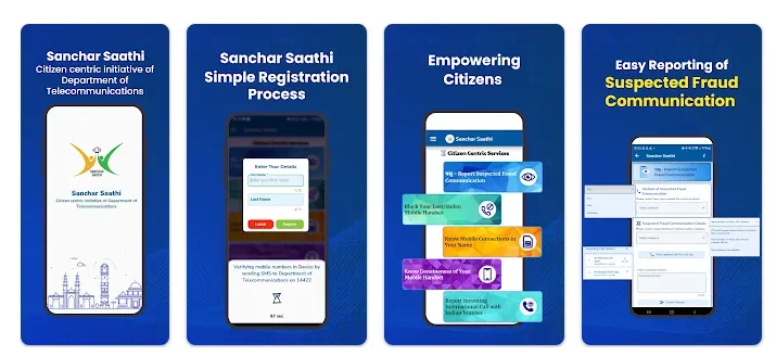 Sanchar Saathi Mobile App