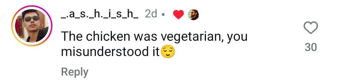 Veg Chilli Chicken