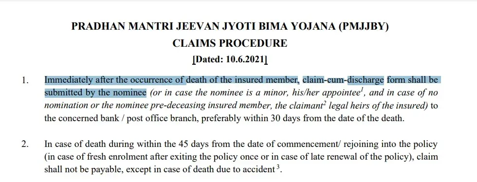claim submit rule