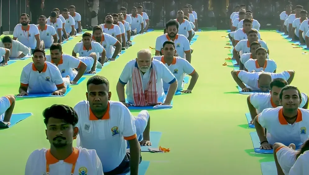 International Yoga Day 2025