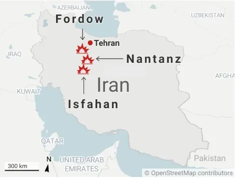 iran attacks