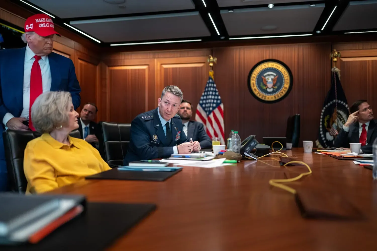US Attacks Iran