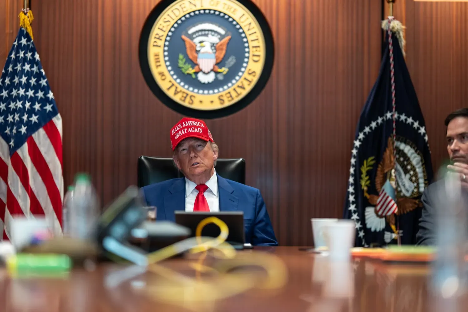 US Attacks Iran