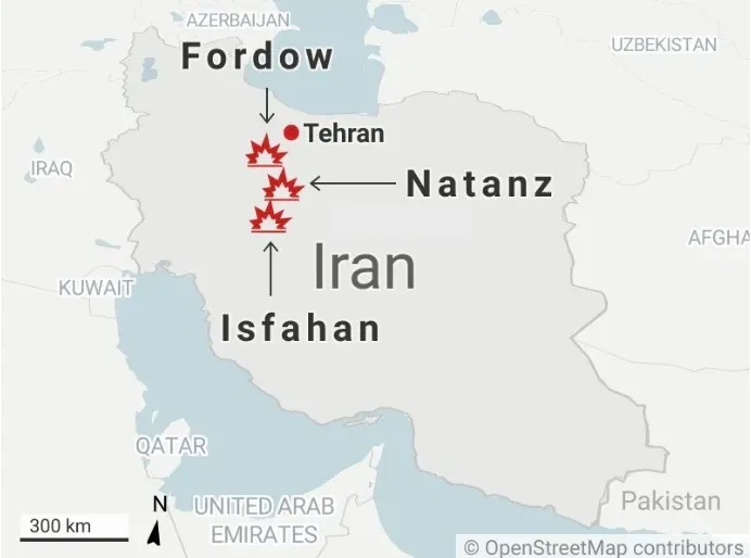 Fordow Natanz Isfahan