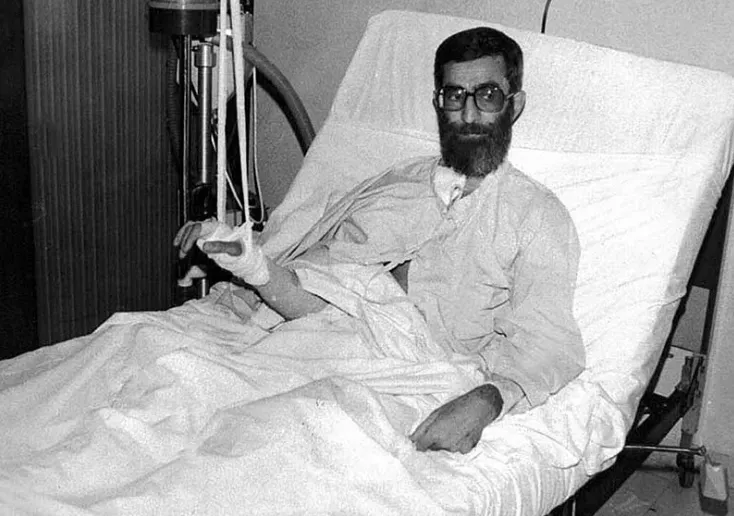 ali khamenei in hospital