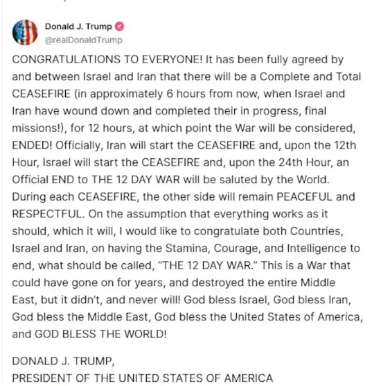 iran israel