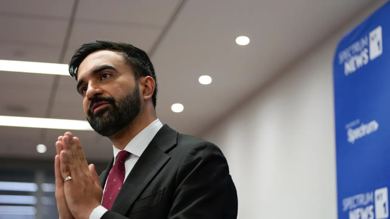 Zohran Mamdani in Primary Debate