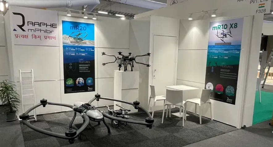 raphe mfibr drone
