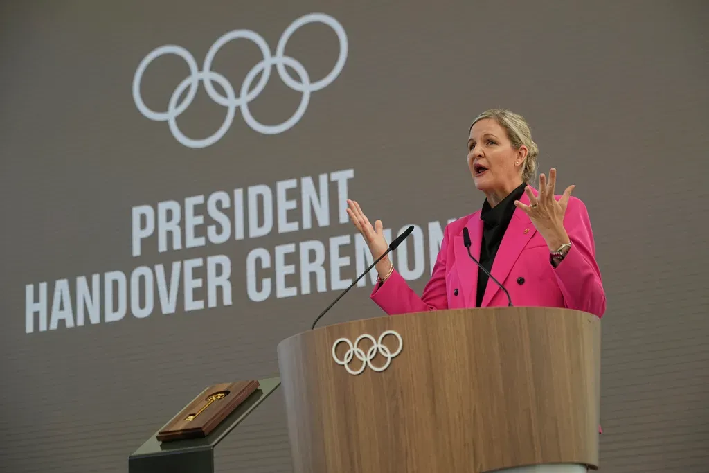 IOC New President