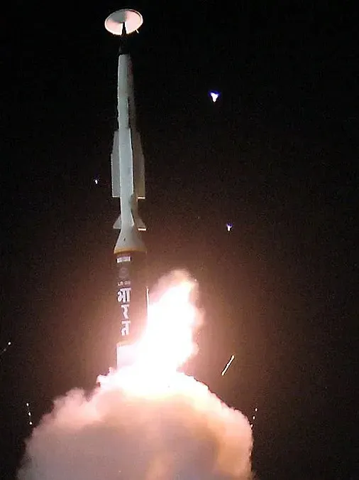 Indias Hypersonic Missile