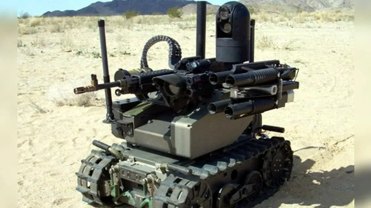 robotic tank