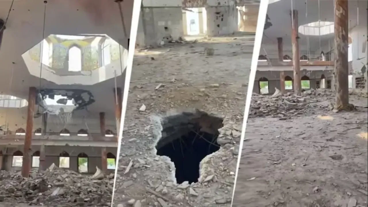 SUBHAN ALLAH MOSQUE, Jaish e Mohammed