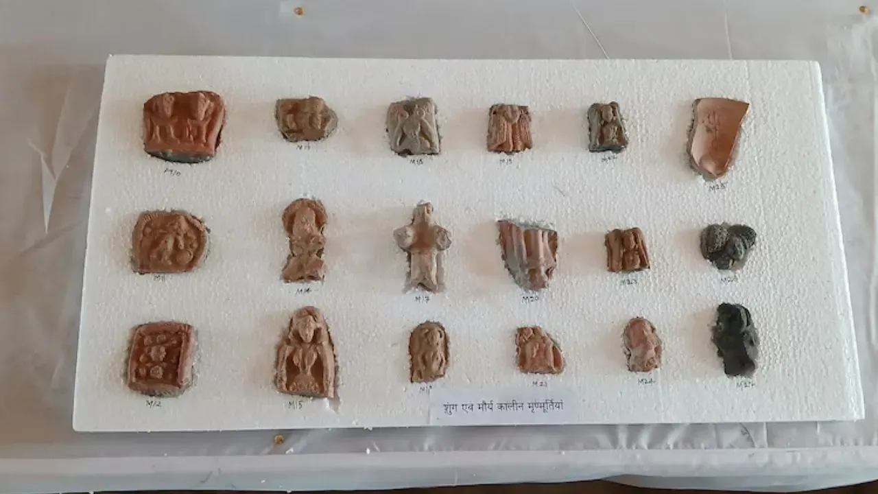 Mauryan period sculptures