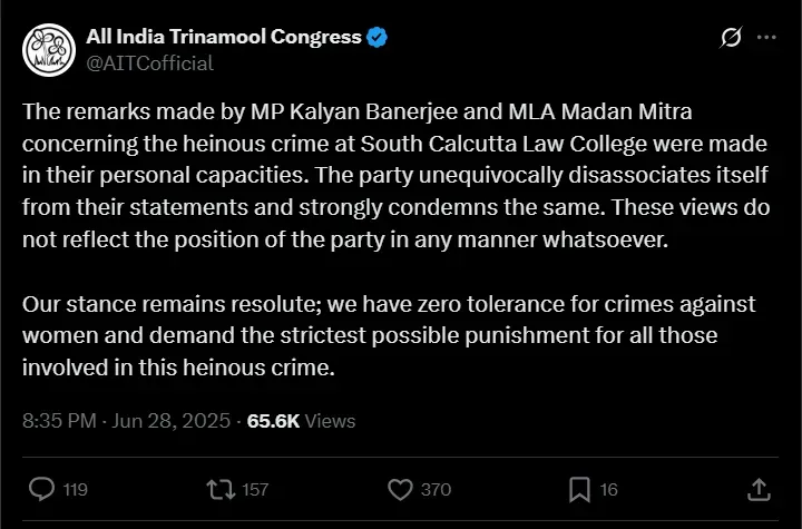 Kalyan Banerjee Controversy