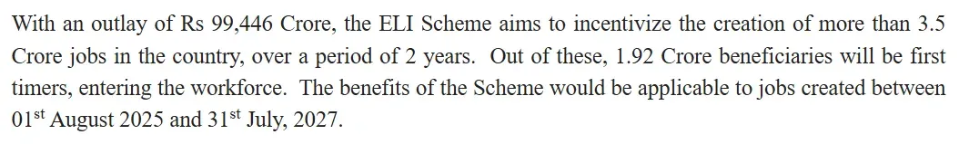 ELI Scheme