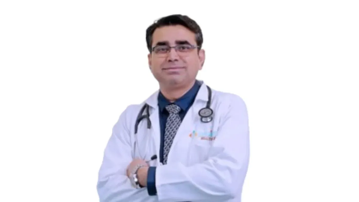 Dr LK Jha