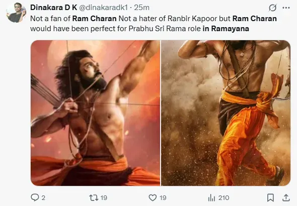 एक यूजर का कमेंट.