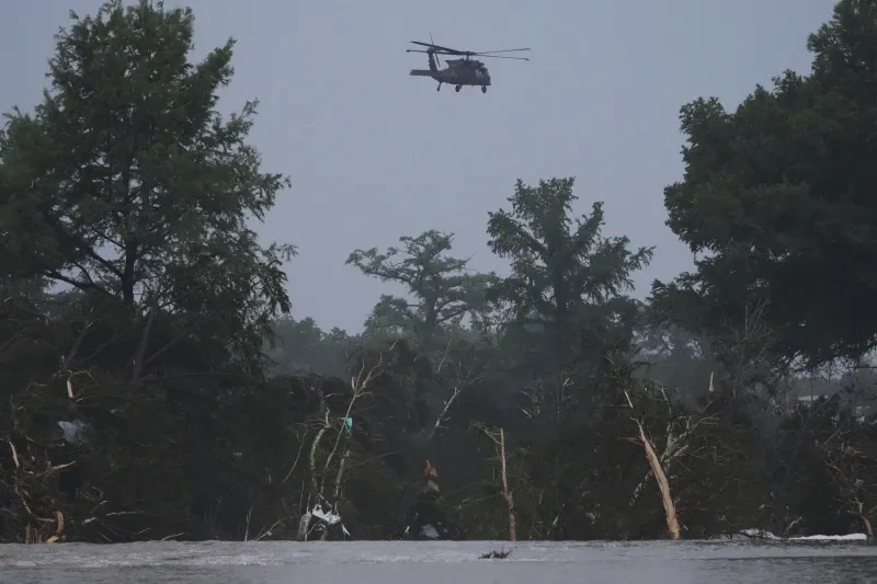 US Texas Flood