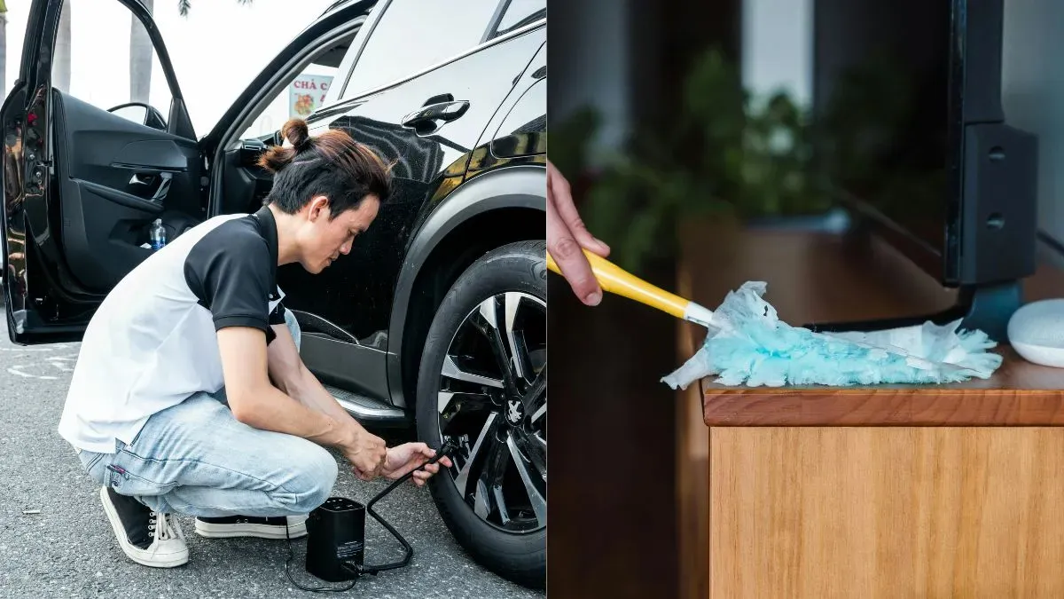 Tyre Inflator