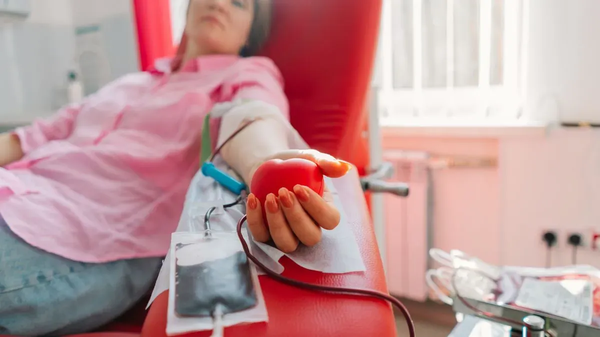 blood donation