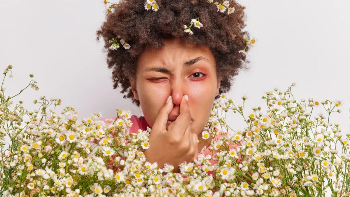 pollen allergy