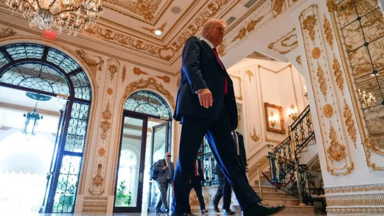 Donald Trump Mar-a-Lago Palm Beach Florida AP