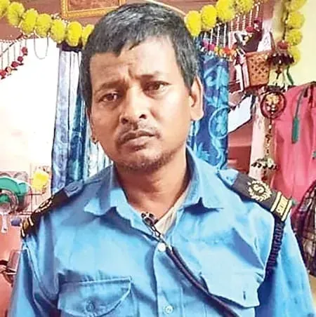 Security Guard Lingam