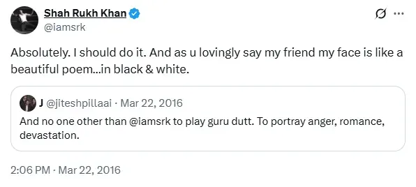 shah rukh khan