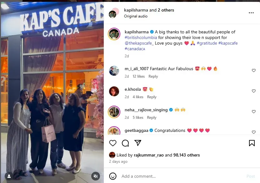 kaps cafe
