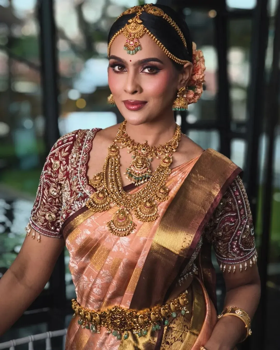 Malaysia model Lishalliny Kanaran