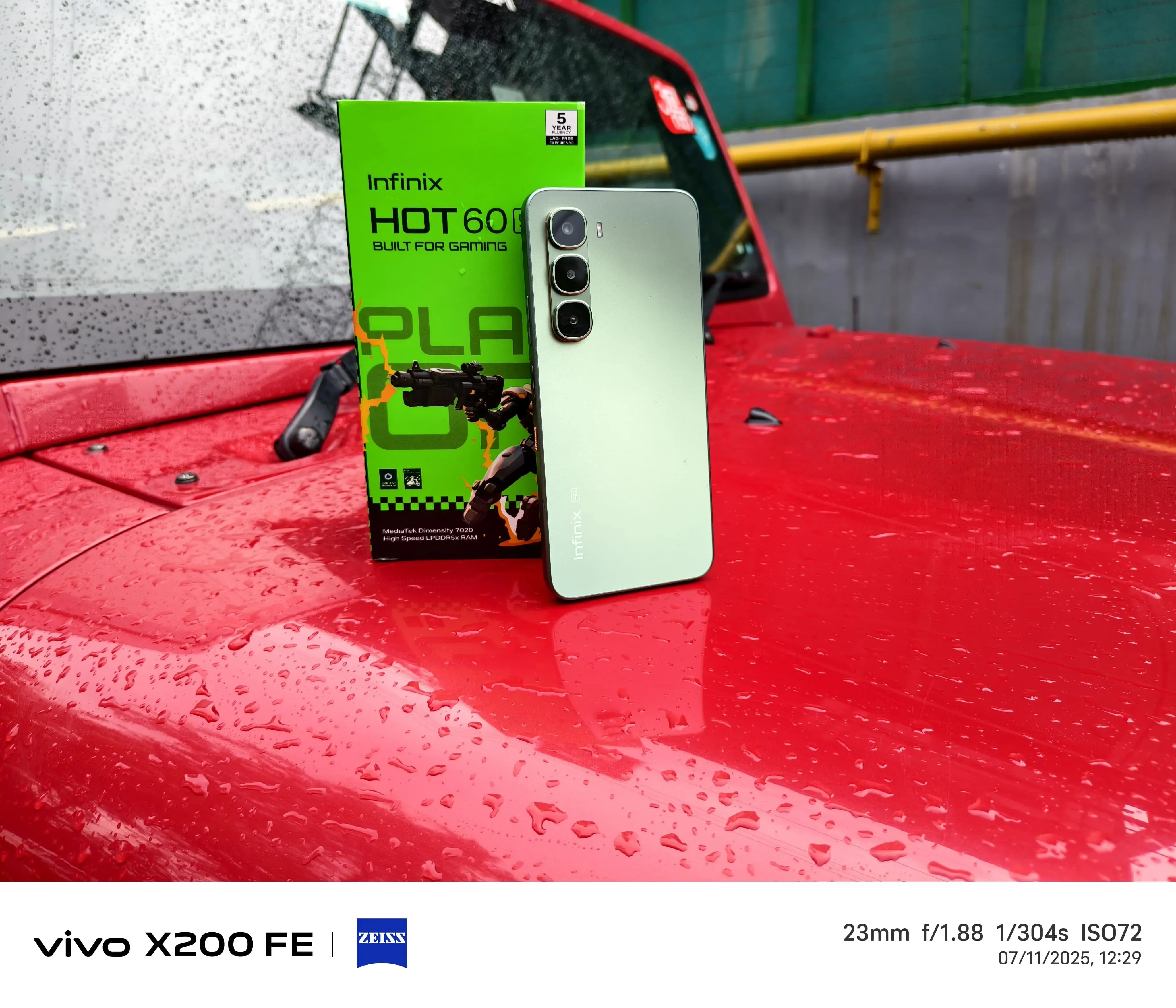 Infinix HOT 60 5G+
