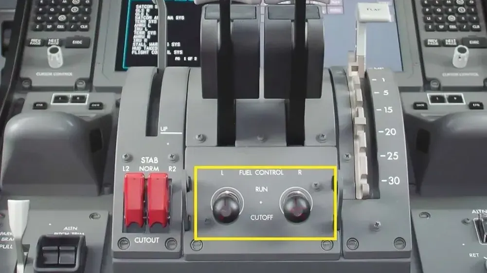 fuel switch plane
