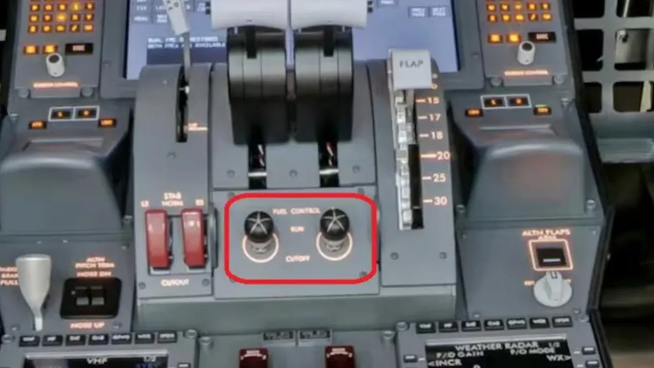 Fuel Switch in Flights