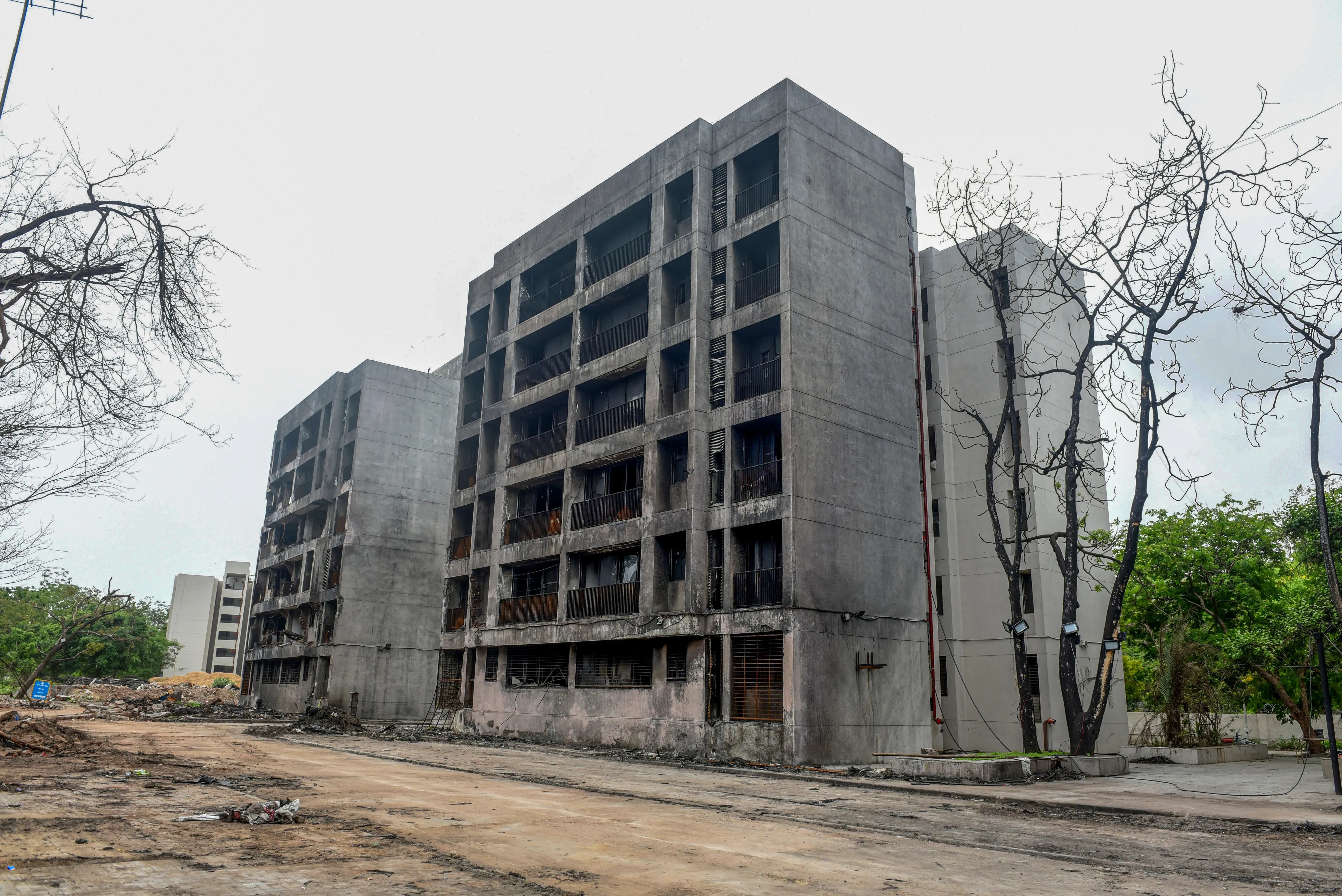 Ahmedabad Medical Hostel Building